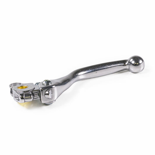 RFX FXCL 20100 00SV 2019-2024 Kawasaki KX250F/KX450F Sport Clutch Lever Silver