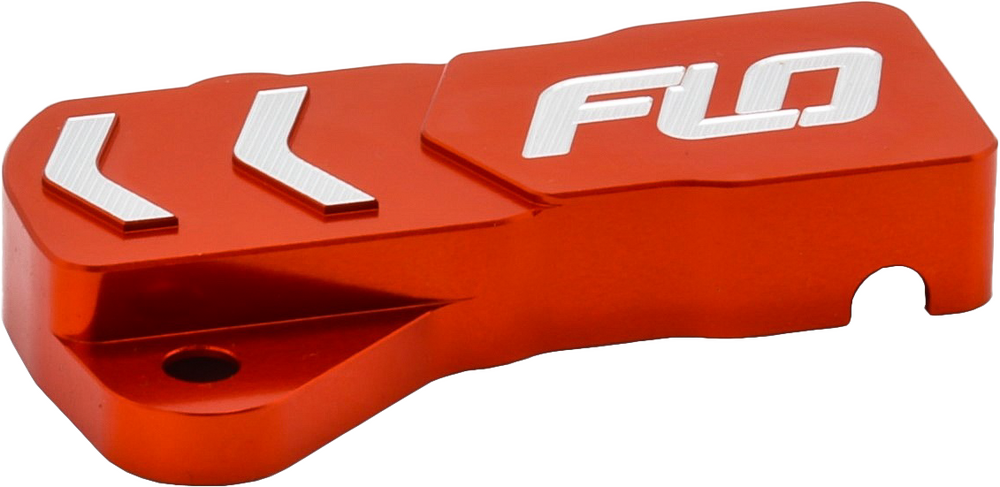 Flo Motorsports TPS Cover Orange KTM Husqvarna Gas Gas TPi 2018-2023 TPS-1ORG