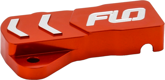 Flo Motorsports TPS Cover Orange KTM Husqvarna Gas Gas TPi 2018-2023 TPS-1ORG