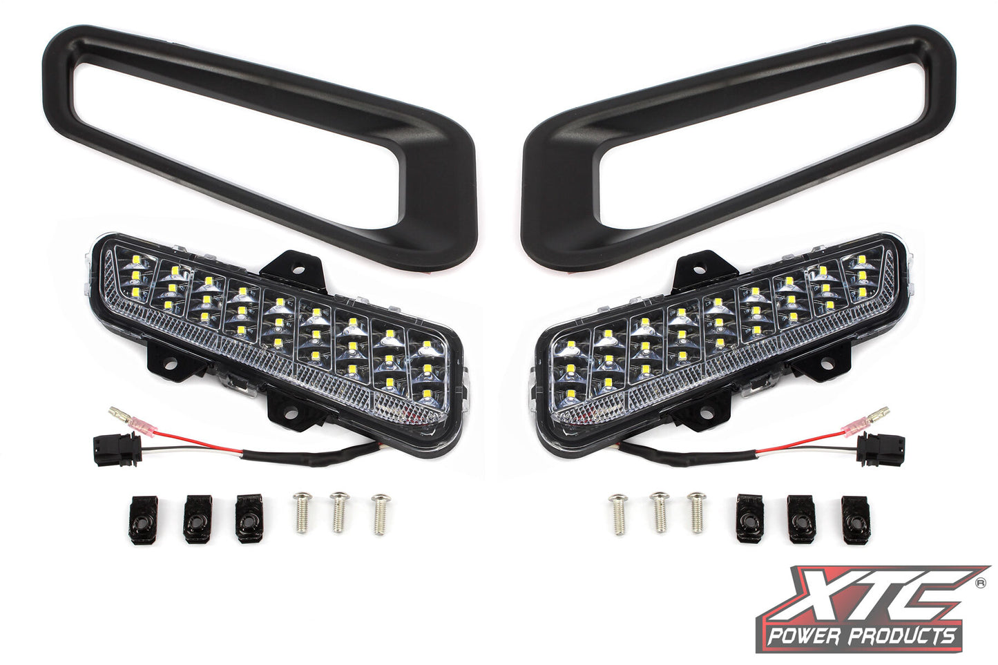 XTC Power Products POL-RAN-BSTL 2024-26 Polaris Ranger XD 1500 Bumper Light