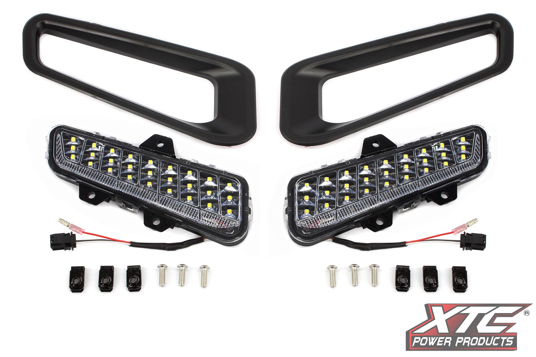 XTC Power Products POL-RAN-BSTL 2024-26 Polaris Ranger XD 1500 Bumper Light