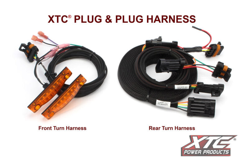 XTC POWER PRODUCTS ATS-L-POL-M24R-DRL 2024-2026 Polaris Ranger XD 1500 Turn Signal Kit