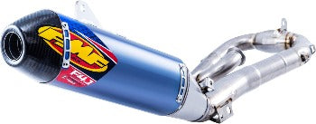 FMF 4.1 RCT Exhaust System with MegaBomb - Anodized Titanium- 044457 - 2019-2022 Yamaha YZ250F, YZ250FX