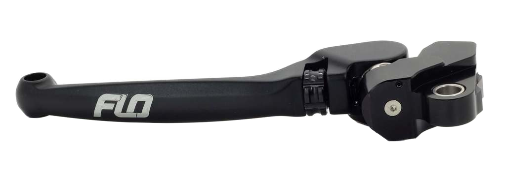 FLO Motorsports CL-729BLK 2021-2022 Gas-Gas EC 250/300 Husqvarna FE 250/350/450/FX/TX Clutch Lever