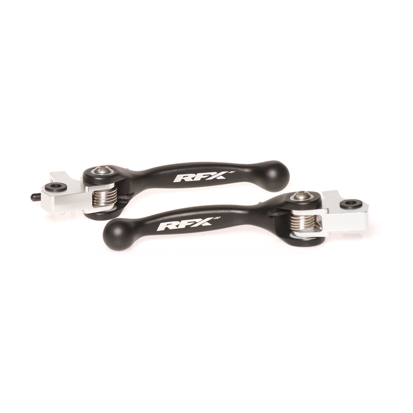 RFX FXFL 50600 55BK 2014-2017 KTM 250 SX/XC/W Flexible Lever Set Black