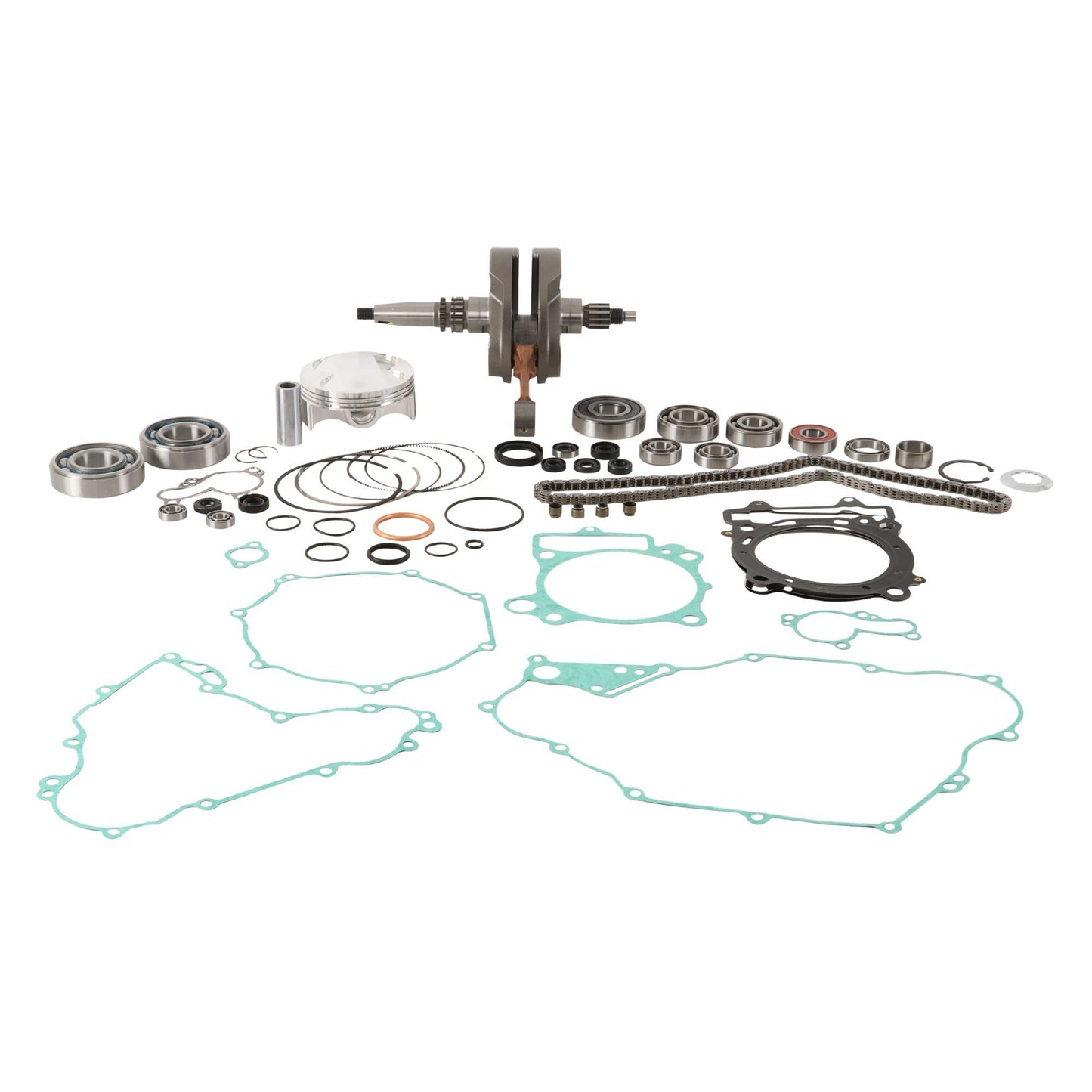 VERTEX Vertex WR00043-1 Complete Engine Rebuild Kit for Polaris ACE 900 Xc & Ranger XP 900 WR00043-1
