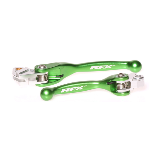 RFX FXFL 30100 55GN 2001-2010 Kawasaki KX85 Flexible Lever Set