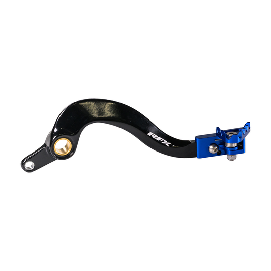 RFX FXRB 40500 99BU 2023-2025 Yamaha YZ/WR450F/250F Rear Brake Lever Blue
