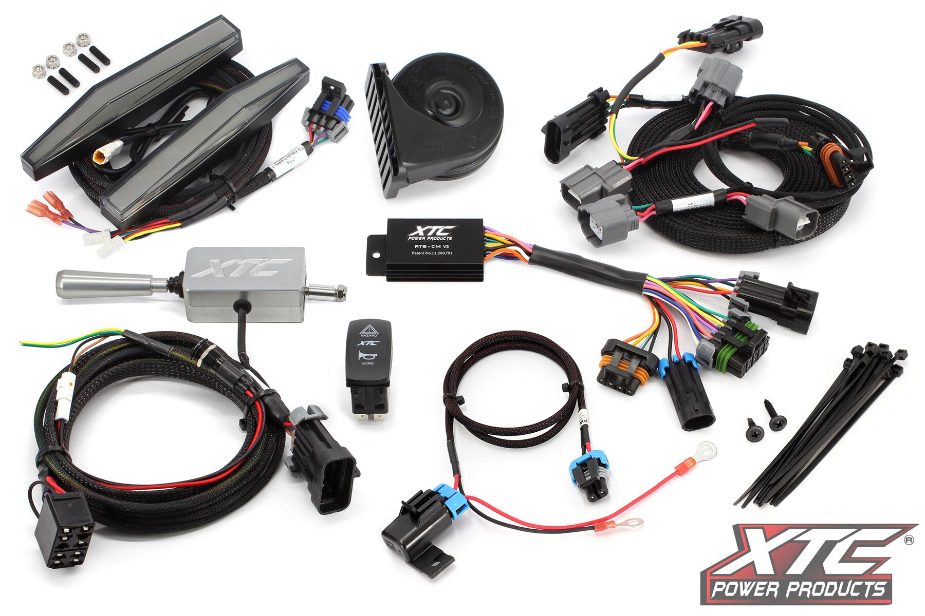 XTC Power Products ATS-L-CFM-Z10-DRL 2026 CF-MOTO ZFORCE Z10 Self Canceling Turn Signal