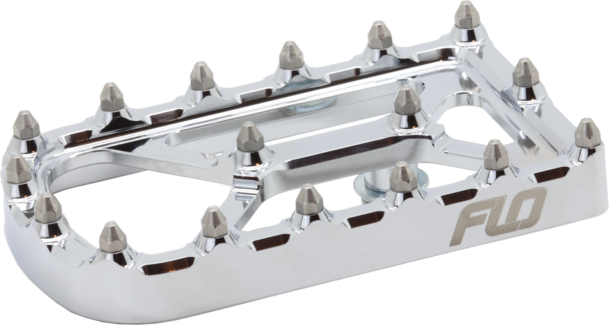 FLO MOTORSPORTS HDBP-TIP CR 2001-2017 Harley Davidson Road Glide Touring Tip Chrome