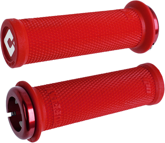 ODI F33RMR-R Ruffian Mini V2.1 BMX Grip 2010s Dark Red/Red