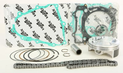 Vertex Top End Piston Kit - High Compression 13.0:1 - 2004-2013 Yamaha YFZ450 | Moto-House MX 