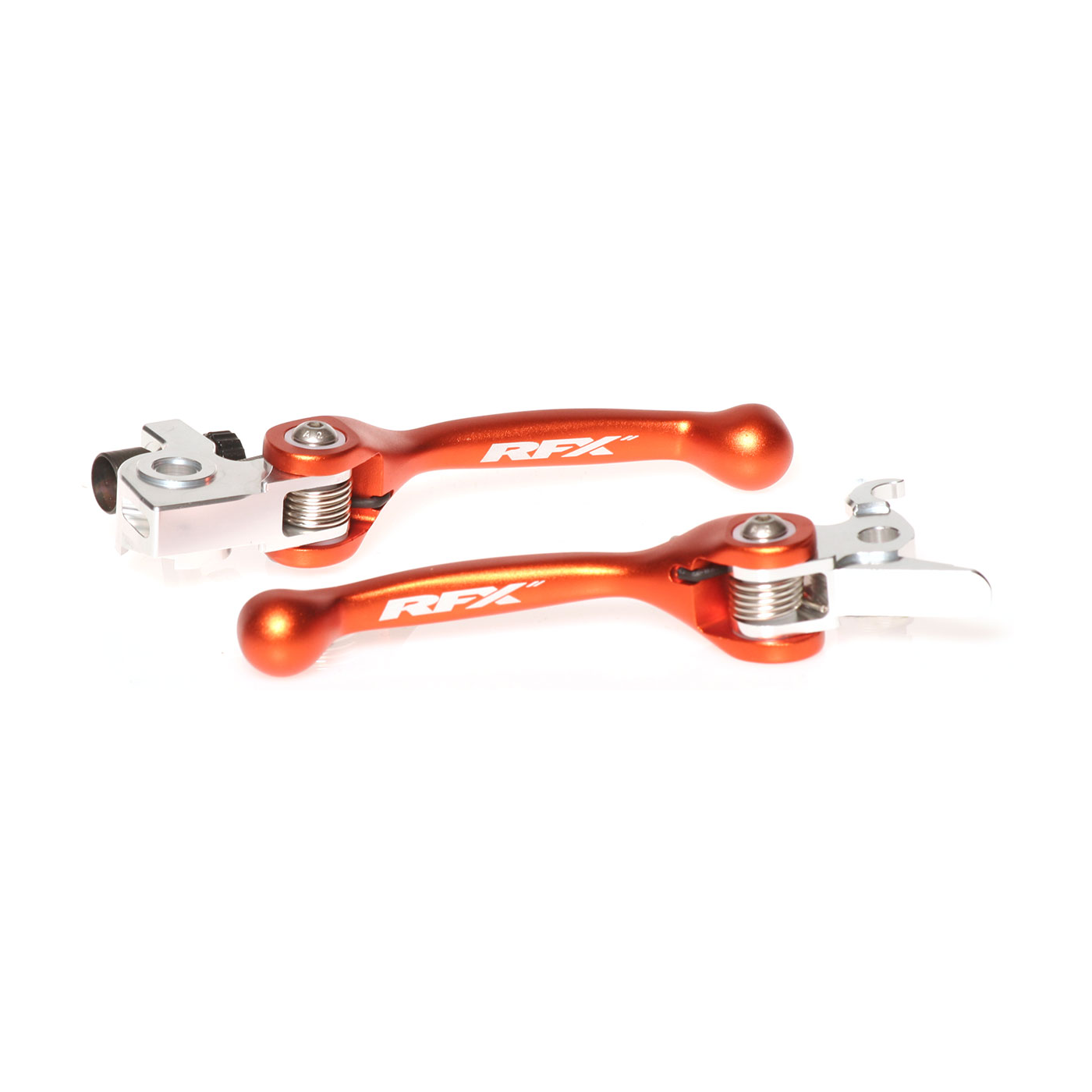 RFX FXFL 50100 55OR 2006-13 KTM 250 SX/SX-F Flexible Lever Set Orange