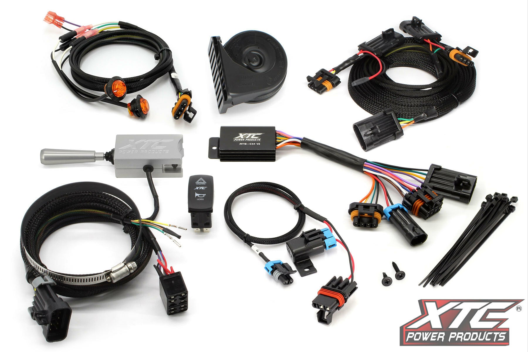 XTC Power Products ATS-L-POL-M24U 2022 Polaris RZR Pro R Turn Signal Kit