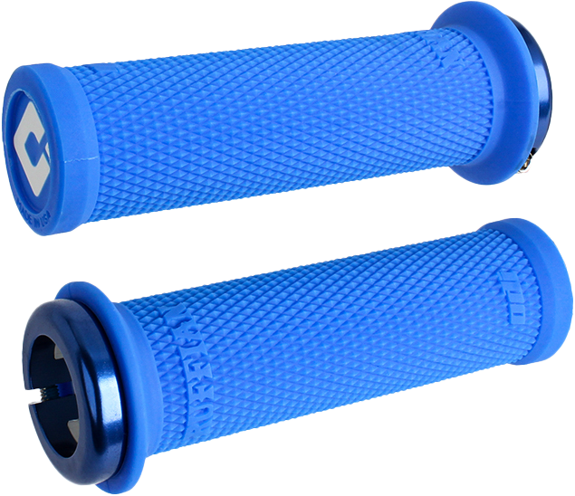 ODI F33RMU-U 2023 BMX Ruffian Mini V2.1 Blue/Blue Grips