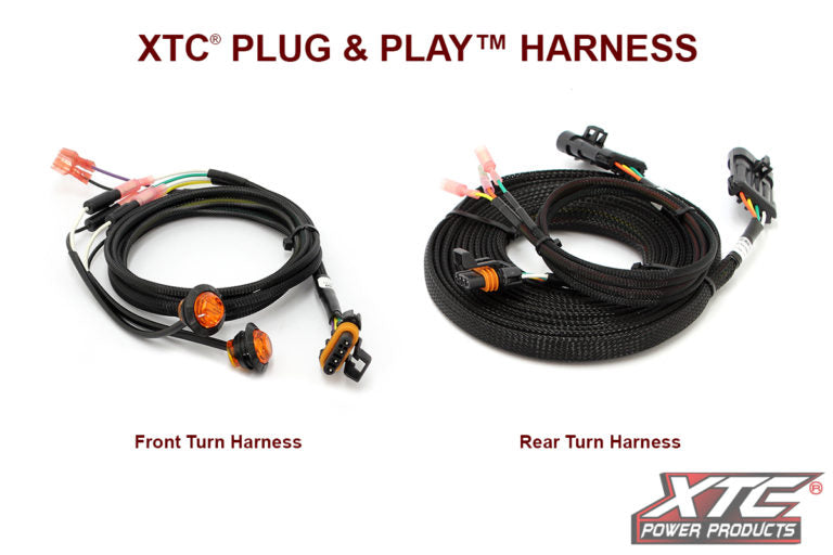 XTC Power Products ATS-UNI-I-DRL 2020s UTV Auto Turn Signal Kit
