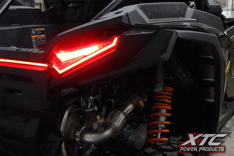 XTC Power Products ATS-POL-X24-DRL 2020s UTV Auto Turn Signal Kit