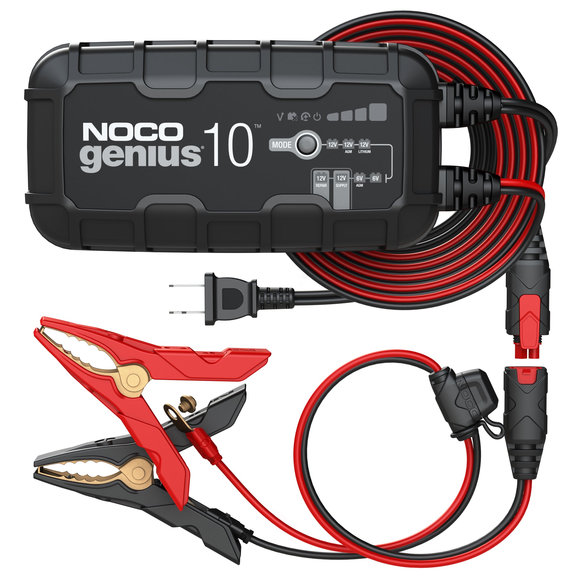 NOCO GENIUS NOCO GENIUS Battery Charger 10 Amp - Fits Various Vehicles GENIUS10