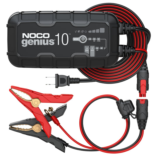 NOCO GENIUS NOCO GENIUS Battery Charger 10 Amp - Fits Various Vehicles GENIUS10