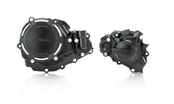 Acerbis X-Power Protection - Clutch and Ignition Covers - 2019-2020 Honda CRF450R, and CRF450RX