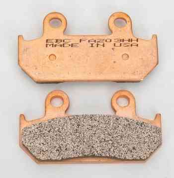 EBC BRAKE PADS - FA203HH - CBR600F2 1991 - 1994 Front - Moto - House MX