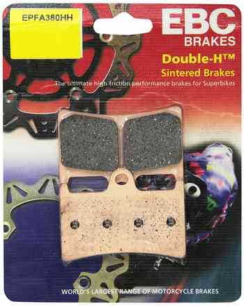 EBC Brakes EPFA380HH EPFA Double H Sintered Disc Brake Pad - Moto - House MX