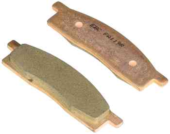 EBC Brakes FA119R Disc Brake Pad Set - Moto - House MX