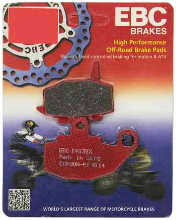 EBC Brakes FA130X Disc Brake Pad Set - Moto - House MX