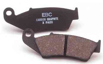 EBC Brakes FA155X Disc Brake Pad Set - Moto - House MX