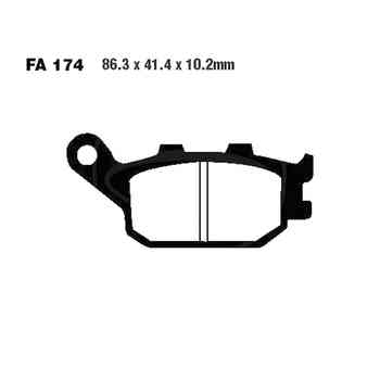 EBC Brakes FA174V SEMI SINT BRK PAD EBC - Moto - House MX