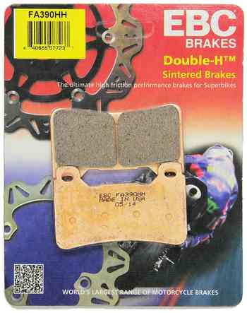 EBC Brakes FA390HH Disc Brake Pad Set - Moto - House MX