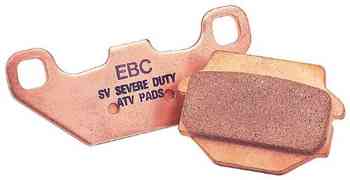 Ebc Brakes Sv Series Severe Duty Brake Pads Fa128sv - Moto - House MX