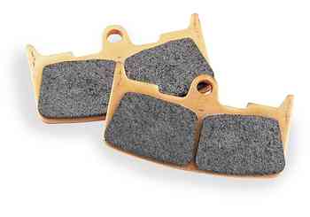 EBC DOUBLE - H SINTERED BRAKE PADS REAR 06 - 12 TRIUMPH AMERICA - Moto - House MX