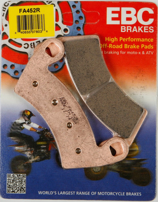 EBC FA452R Brake Pads Honda CR450X 2023 - Moto - House MX