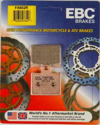 Ebc fa602r brake pads (FA602R) - Moto - House MX