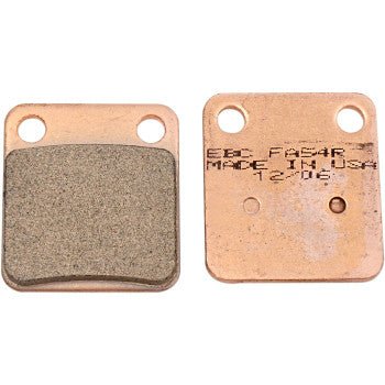 EBC Performance Brakes Long - Life Sintered "R" Brake Pads - 2000 - 2023 Kawasaki KX65 - Moto - House MX