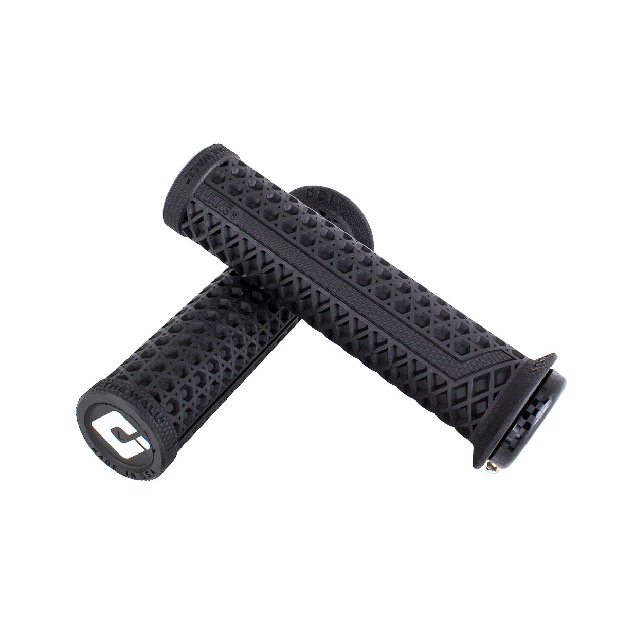 ODI D33VNB-B 2020s ATV Vans V2.1 Grip 135mm Black Black