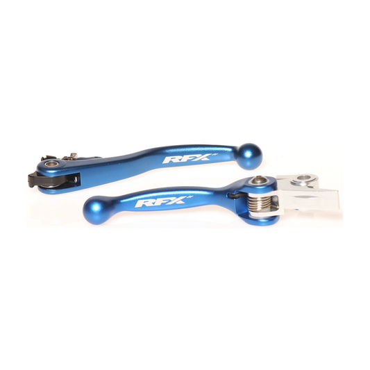 RFX FXFL 70800 55BU 2017-2018 Husqvarna TE 150/250/FX 350/450/TC 125 Flexible Lever Set Blue