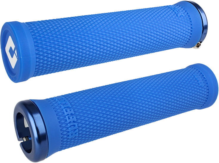 ODI L33RFU-U 2023 Ruffian V2.1 135mm Med Blue grips