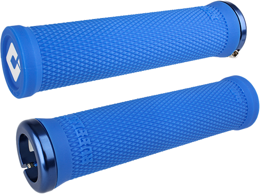 ODI L33RFU-U 2023 Ruffian V2.1 135mm Med Blue grips