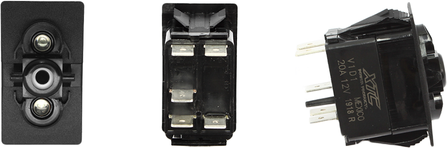 XTC Power Products SW11-BB000000 2020s UTV Dash Switch Blue