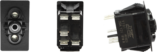 XTC Power Products SW11-BB000000 2020s UTV Dash Switch Blue