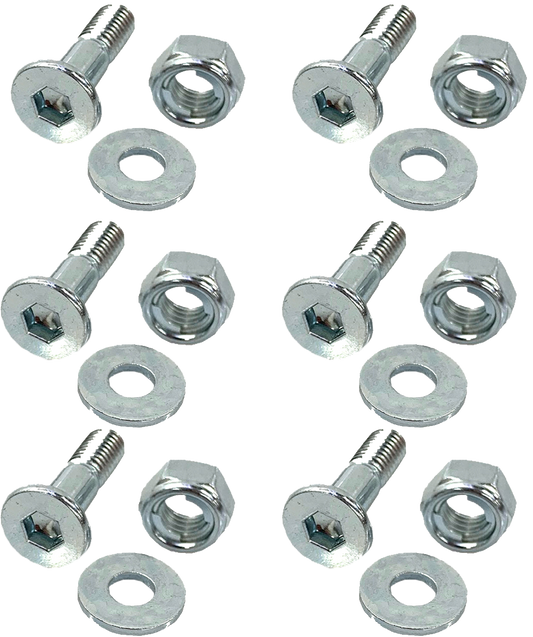 RFX FXSB 10100 55SV 2000-2023 Harley Davidson Sportster Sprocket Bolt Nut Kit