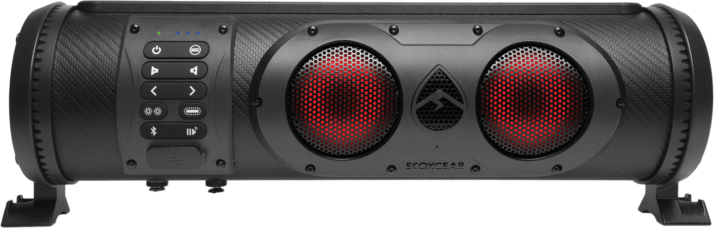 ECOXGEAR Soundextreme 18 - Inch Soundbar GDI - EXSE1801 with Waterproof IP66 Enclosure - Bluetooth 5.0 - Moto - House MX