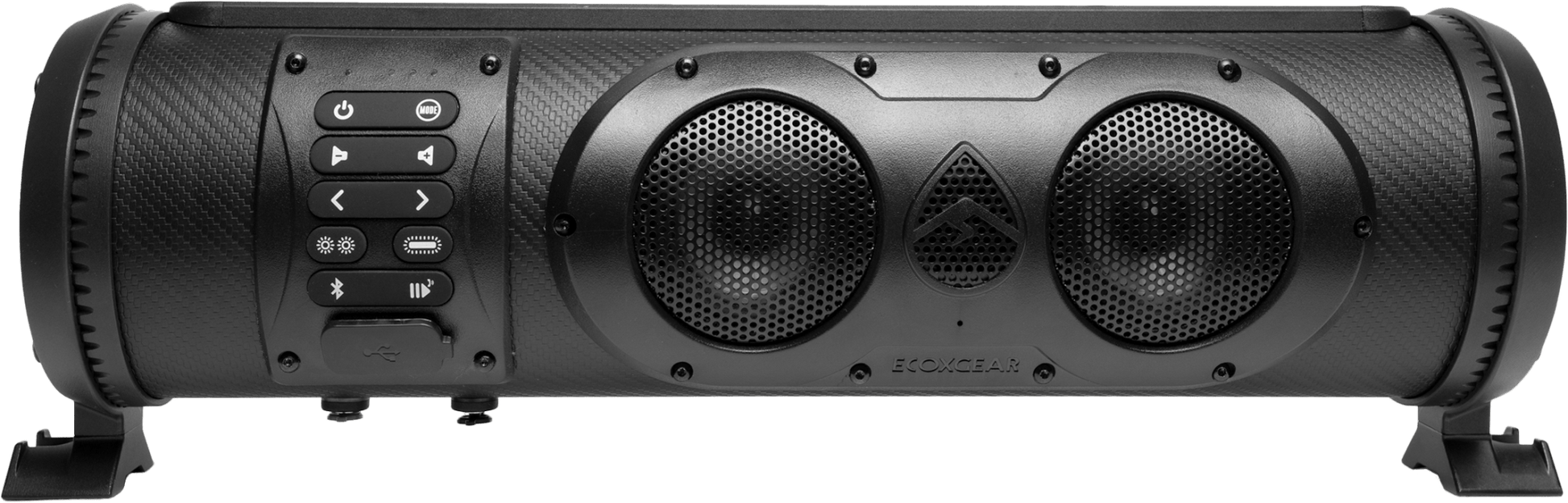 ECOXGEAR Soundextreme 18 - Inch Soundbar GDI - EXSE1801 with Waterproof IP66 Enclosure - Bluetooth 5.0 - Moto - House MX
