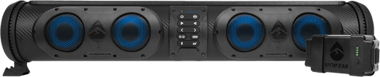 ECOXGEAR SoundExtreme 26" Battery - Powered Soundbar - GDI - EXSEB2601 – Rugged, Loud & Waterproof! - Moto - House MX