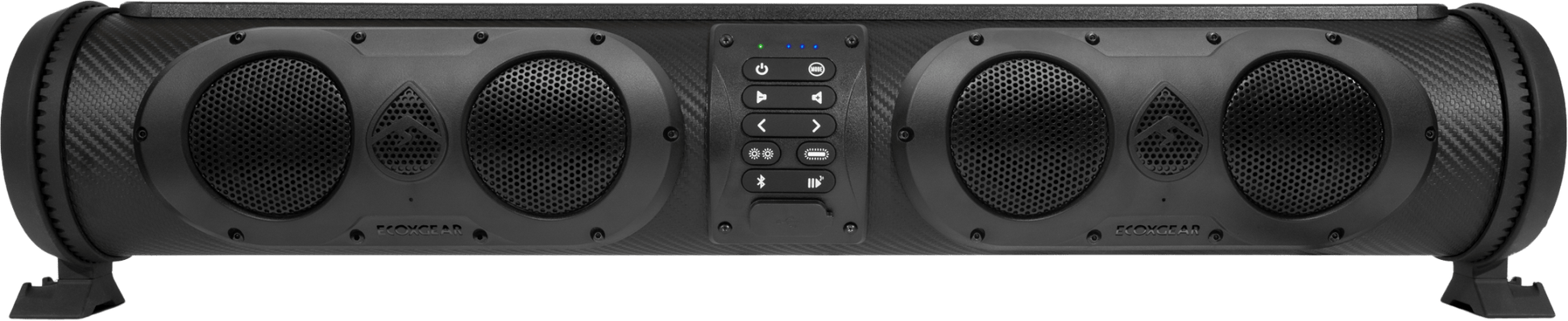 ECOXGEAR Soundextreme 26 - Inch Waterproof Soundbar with Bluetooth 5.0 - EcoCast - Moto - House MX