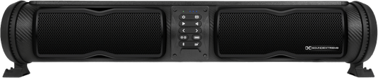 ECOXGEAR Soundextreme 28 - Inch Elite Soundbar with LEDcasting - Bluetooth 5.0 - Moto - House MX