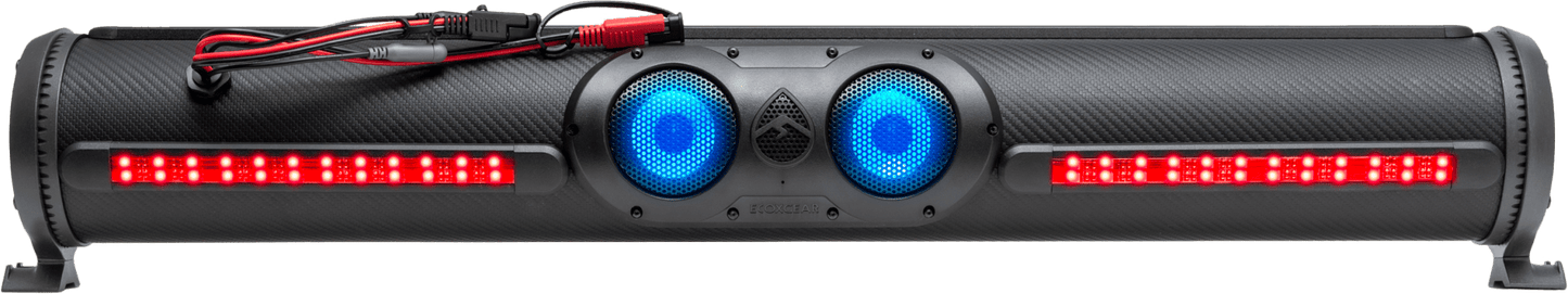 ECOXGEAR Soundextreme 32 - inch Waterproof Bluetooth Soundbar - GDI - EXSEDS3201 - Moto - House MX