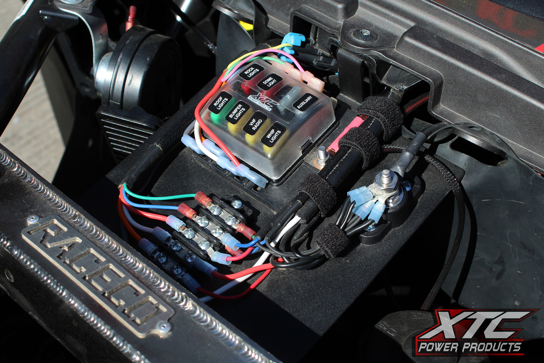 XTC Power Products PCS-64-HT Plug N Play Power Control 6 Switch 2010s